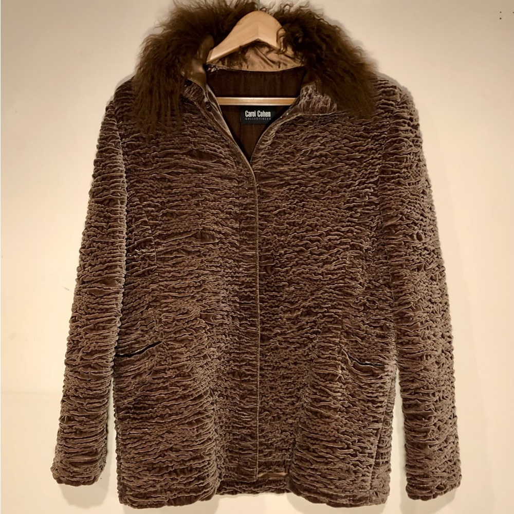 Vintage Carol Cohen jacket